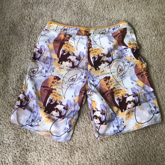 Quicksilver Kelly Slater Edition Mens Boardshorts - Picture 4 of 5